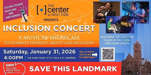 CWP Inclusion Concert