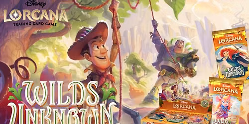 Disney Lorcana Wilds Unknown - Buzz Lightyear - Pack Rush Event