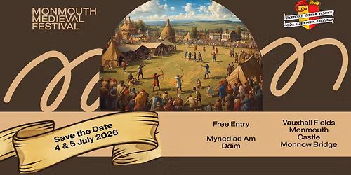 Monmouth Medieval Festival 2026