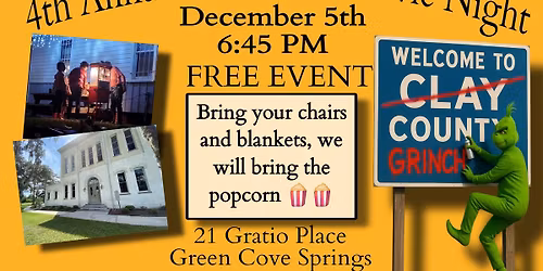 4th Annual FREE Christmas movie