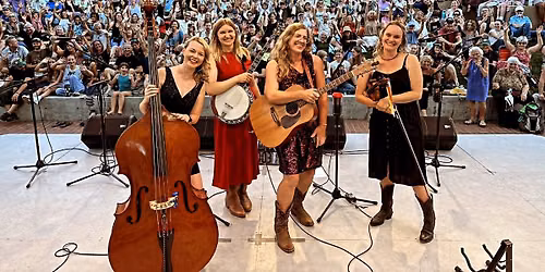 The Rosa Lees at the OSF Green Show