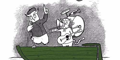 Stewart Lee plus musicians TBA perform PEA GREEN BOAT