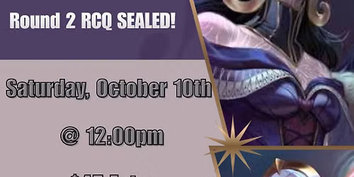 JC's Round 2 RCQ: Reality Fracture SEALED!