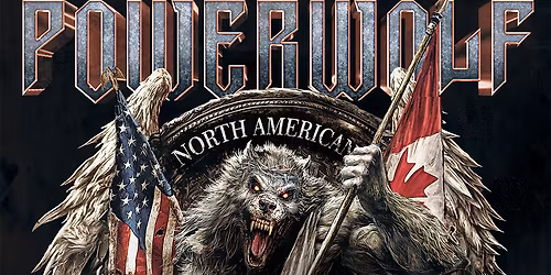 Powerwolf at OVO Arena Wembley