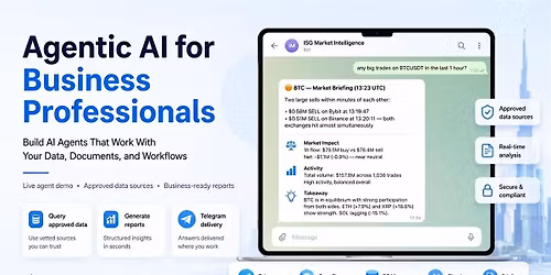 Seminar on Agentic AI for Business Professionals