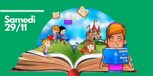 Lecture en italien pour les enfants !