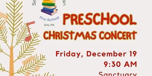 Preschool Christmas Concert