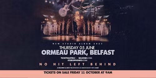 White Lies Belfast Tickets