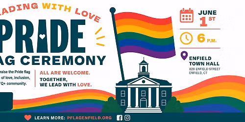 Pride Flag Ceremony 