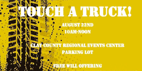 TOUCH A TRUCK! 
