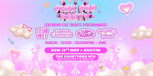 The Pink Pop Party Is Coming To Austin!