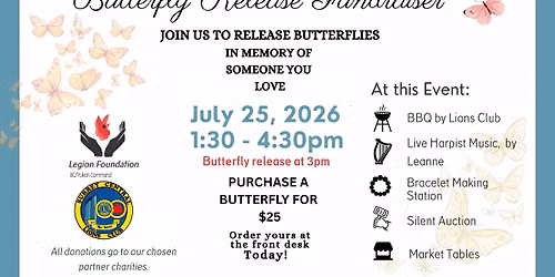 Butterfly Release Fundraiser Event