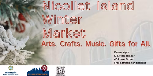 Nicollet Island Winter Market