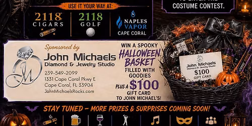 \ud83c\udf83\ud83d\udc7b HALLOWEEN PARTY AT 2118! \ud83d\udc7b\ud83c\udf83