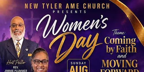 New Tyler A.M.E. Church presents Women's Day 2026
