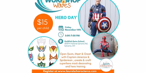 Workshop & Waves - Hero Day
