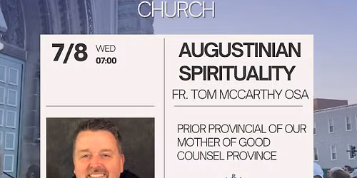 Theology on Tap: The Restless Journey The Augustinian way of life