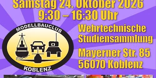 9. Modellbau-Flohmarkt