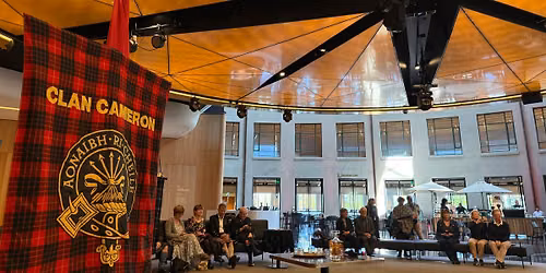 Clan Cameron @ Tartan Day - Auckland Museum