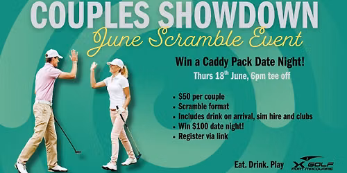 Couples Showdown June Scramble Event