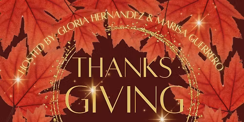 Thanksgiving POP - UP \/ Acci\u00f3n de Gracias Mercado 
