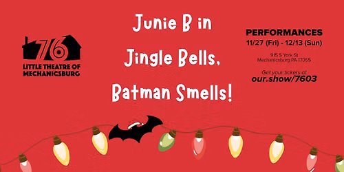 JUNIE B. IN JINGLE BELLS, BATMAN SMELLS!
