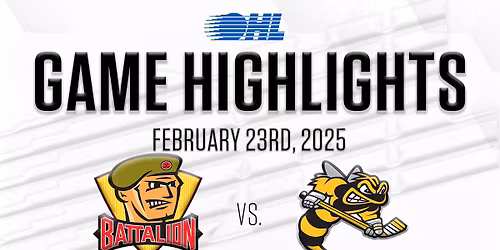 North Bay Battalion vs. Sarnia Sting