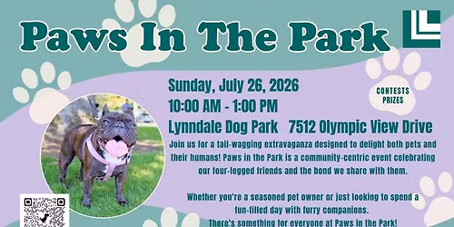 MLBR @ Paws in the Park, Lynnwood, WA