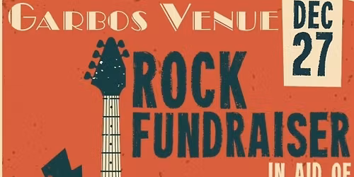 Rock Fundraiser \ud83c\udfa4\ud83c\udfb8