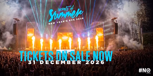 Secrets of Summer NYE 2026, Cape Town