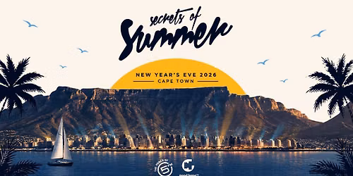 Secrets of Summer NYE 2026, Cape Town