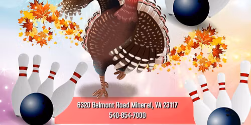ANNUAL TURKEY BOWLING TOURNAMENT