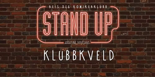 Standup p\u00e5 Josefine Vertshus