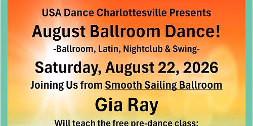 Ballroom Dance Lesson & Social