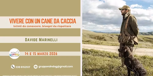Vivere con un Cane da Caccia
