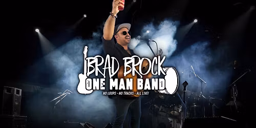 Brad Brock's One Man Band Live at Tipsy TIki