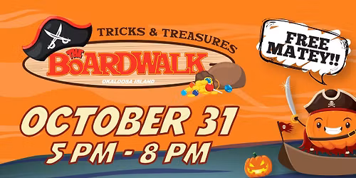 10th Annual Tricks & Treasures!\ud83c\udf83