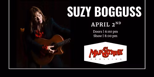 Suzy Bogguss | LIVE at Main Street Crossing