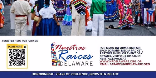 WILMINGTON HISPANIC 50th ANNIVERSARY PARADE & STREET FEST