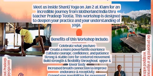 Intention Setting Master Class with Pradeep Teotia