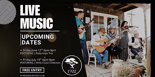 FREE Live Music at Meadowlark Golf Club (Classic Rock)