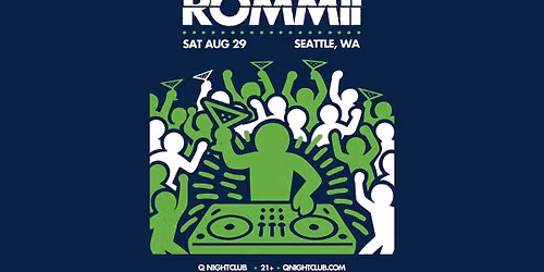 ROMMII @ Q NIGHTCLUB