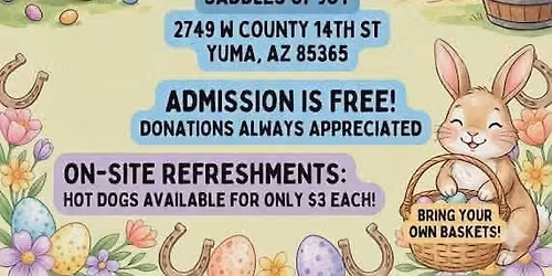 Play Day with the Animals & Easter Egg Hunt!