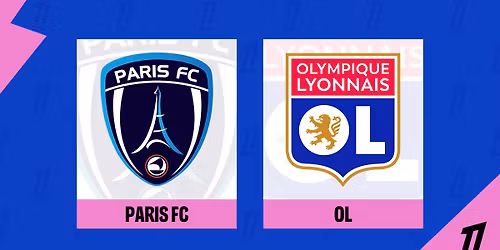 Olympique Lyonnais vs Paris FC at Parc Olympique Lyonnais - Groupama Stadium