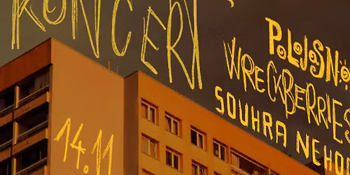 Koncert Souhra Nehod\/Polojasno\/Wreckberries