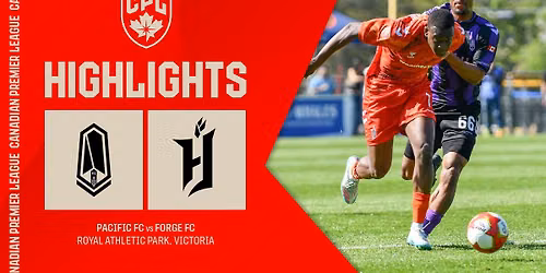 Pacific FC vs. Forge FC