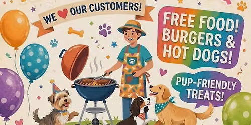 Customer Appreciation bbq!!