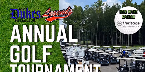 2026 Annual Golf Tournament