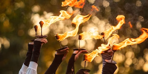 Northern Fire Dynamic Free Public Performance