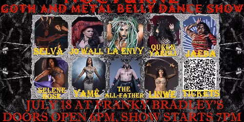 Nocturne: A Goth and Metal Belly Dance Show